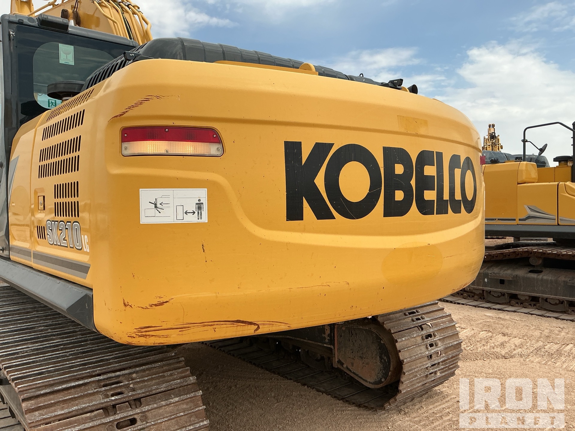 2022 Kobelco SK210LC-11