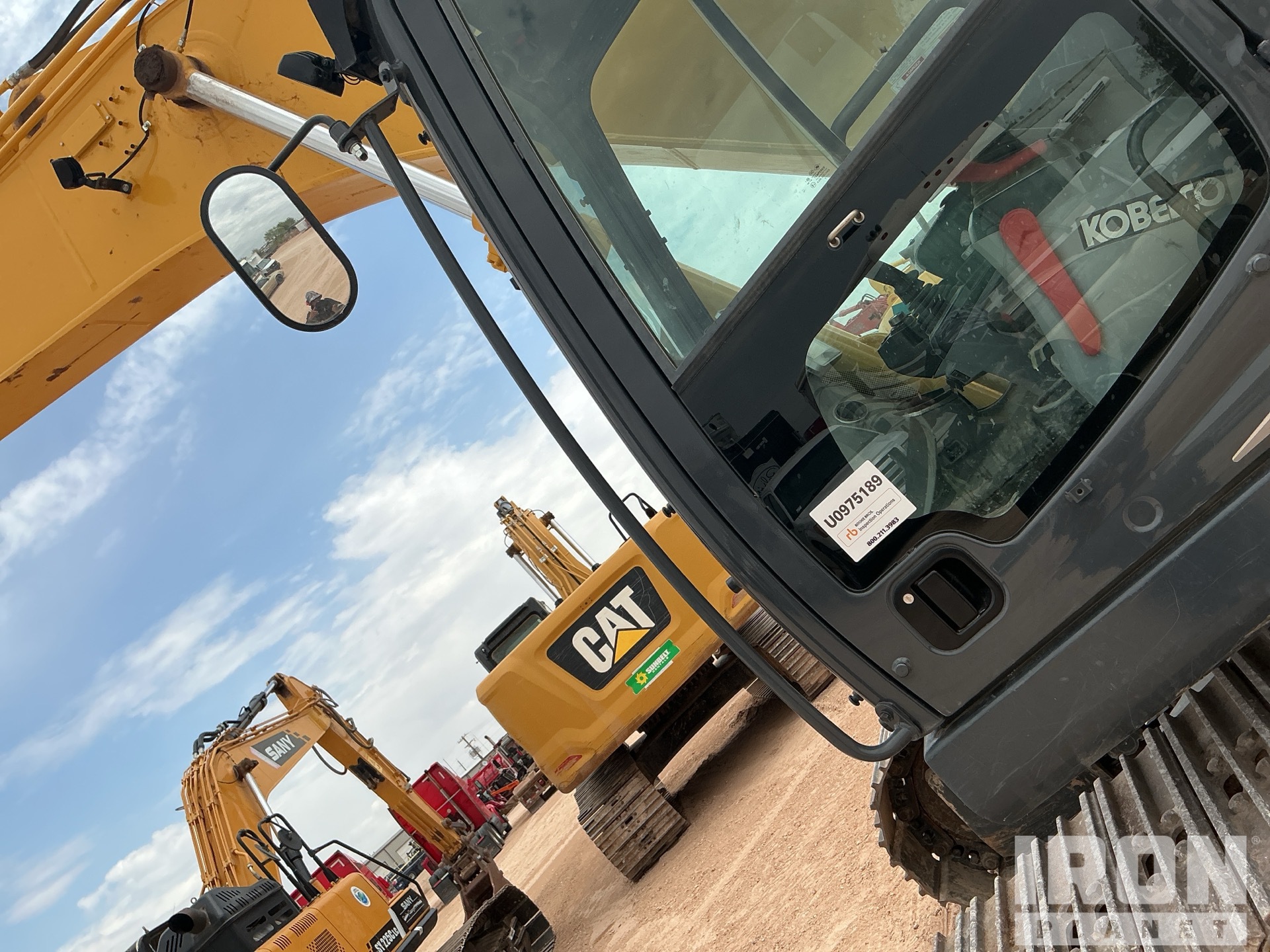 2022 Kobelco SK210LC-11
