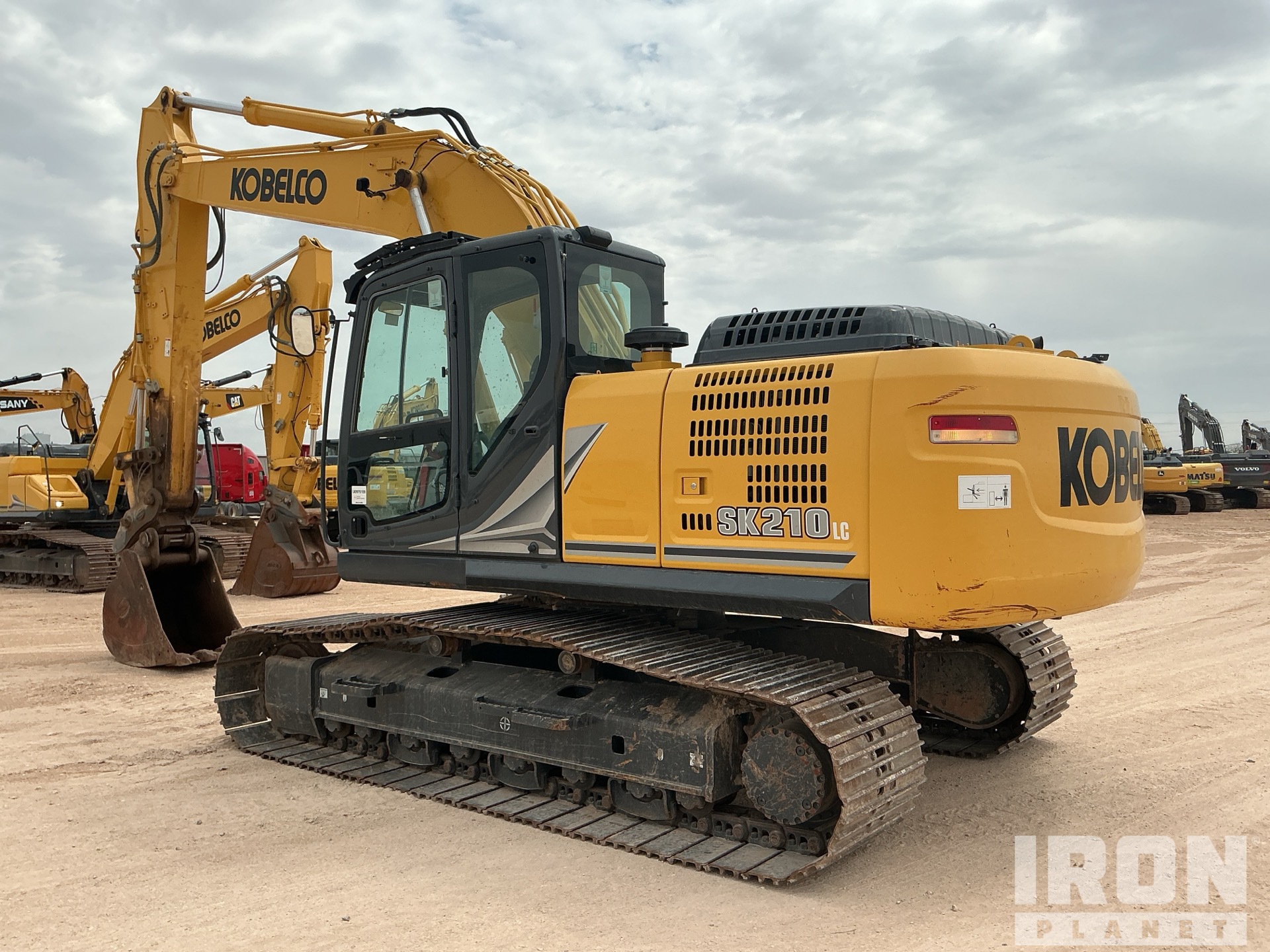 2022 Kobelco SK210LC-11