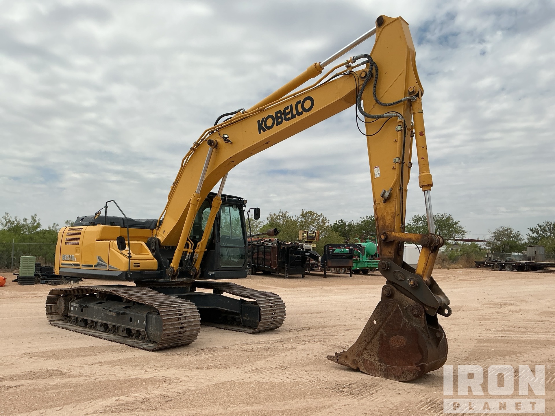 2022 Kobelco SK210LC-11