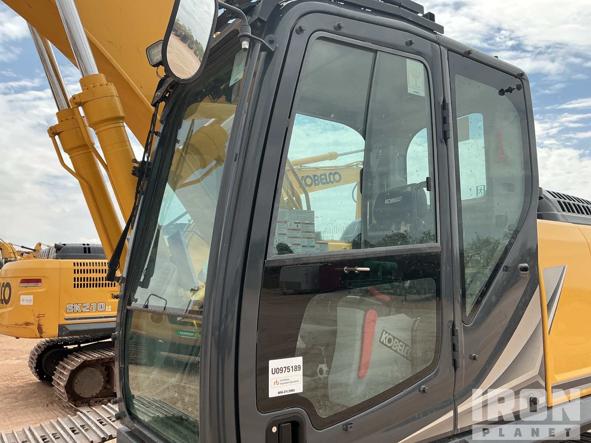 2022 Kobelco SK210LC-11