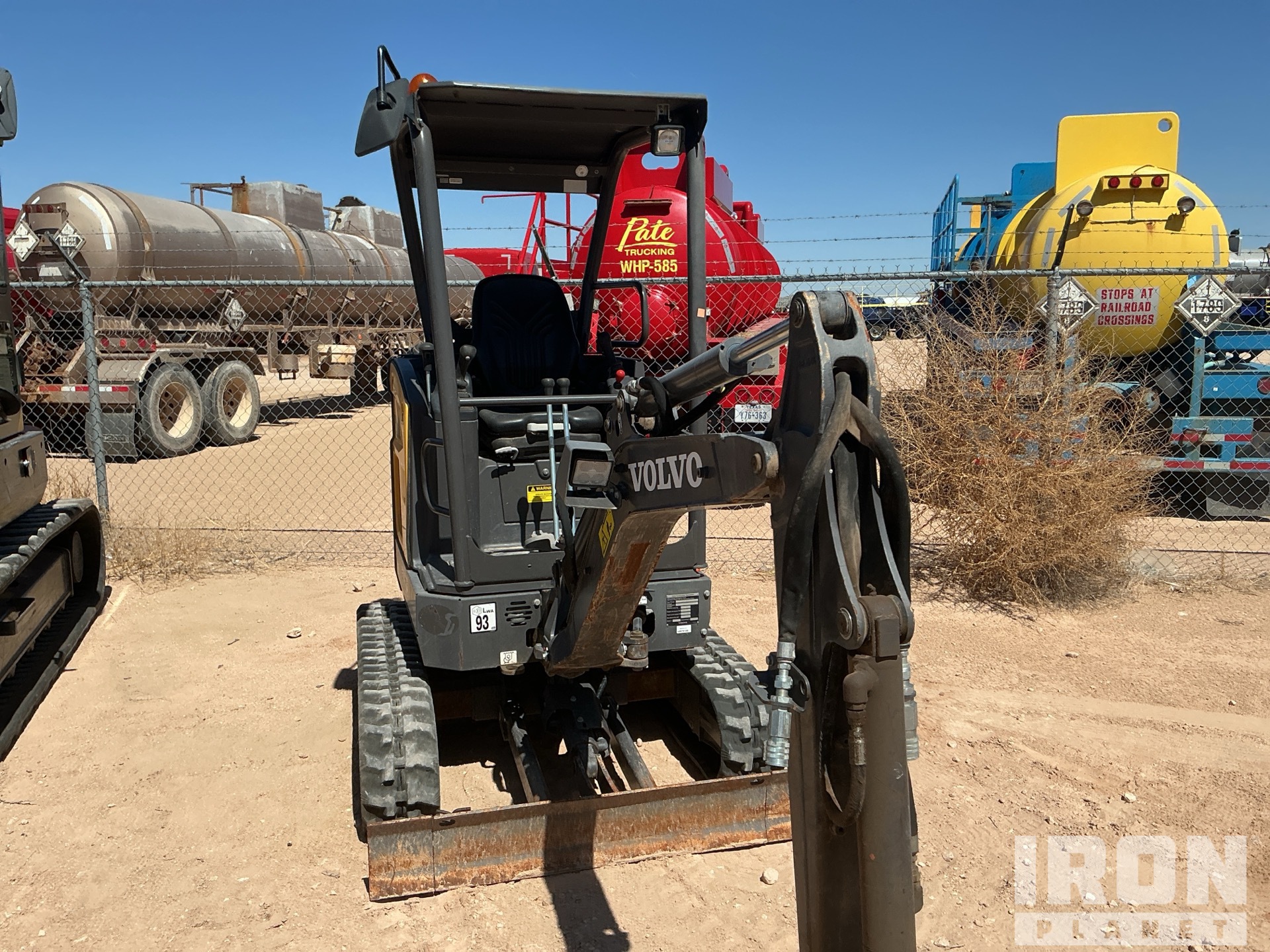 2021 Volvo ECR18E