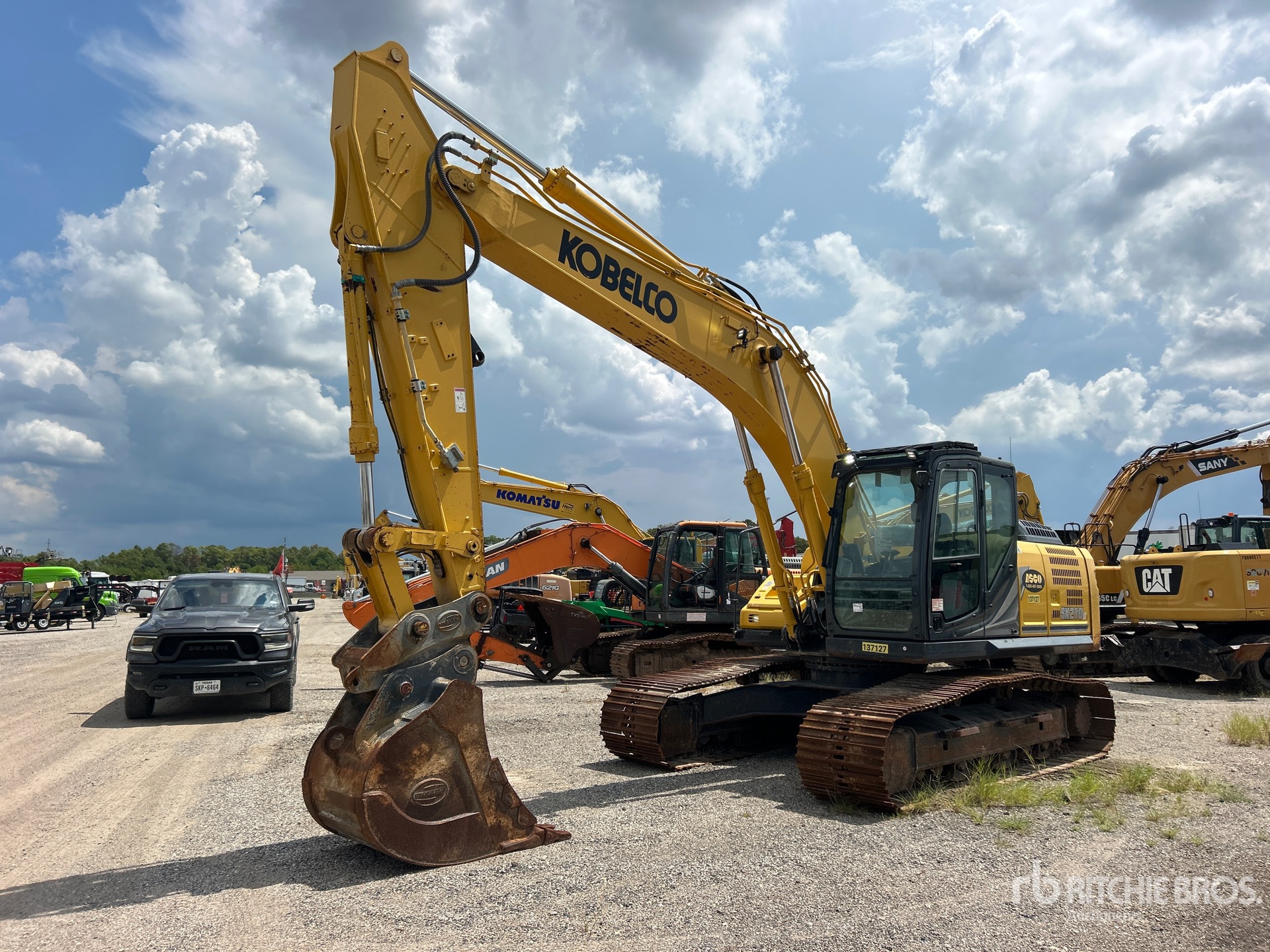 Photo of 2022 Kobelco SK210LC-11