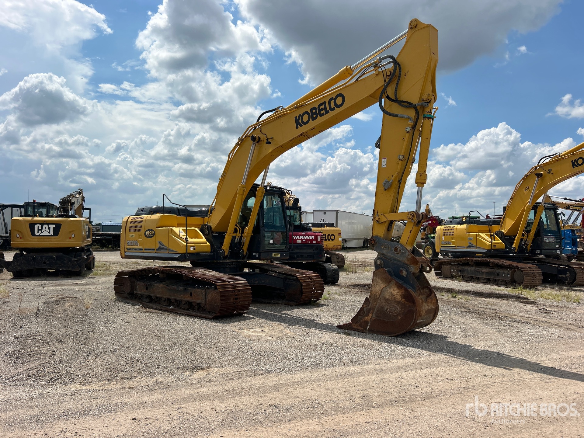 2022 Kobelco SK210LC-11