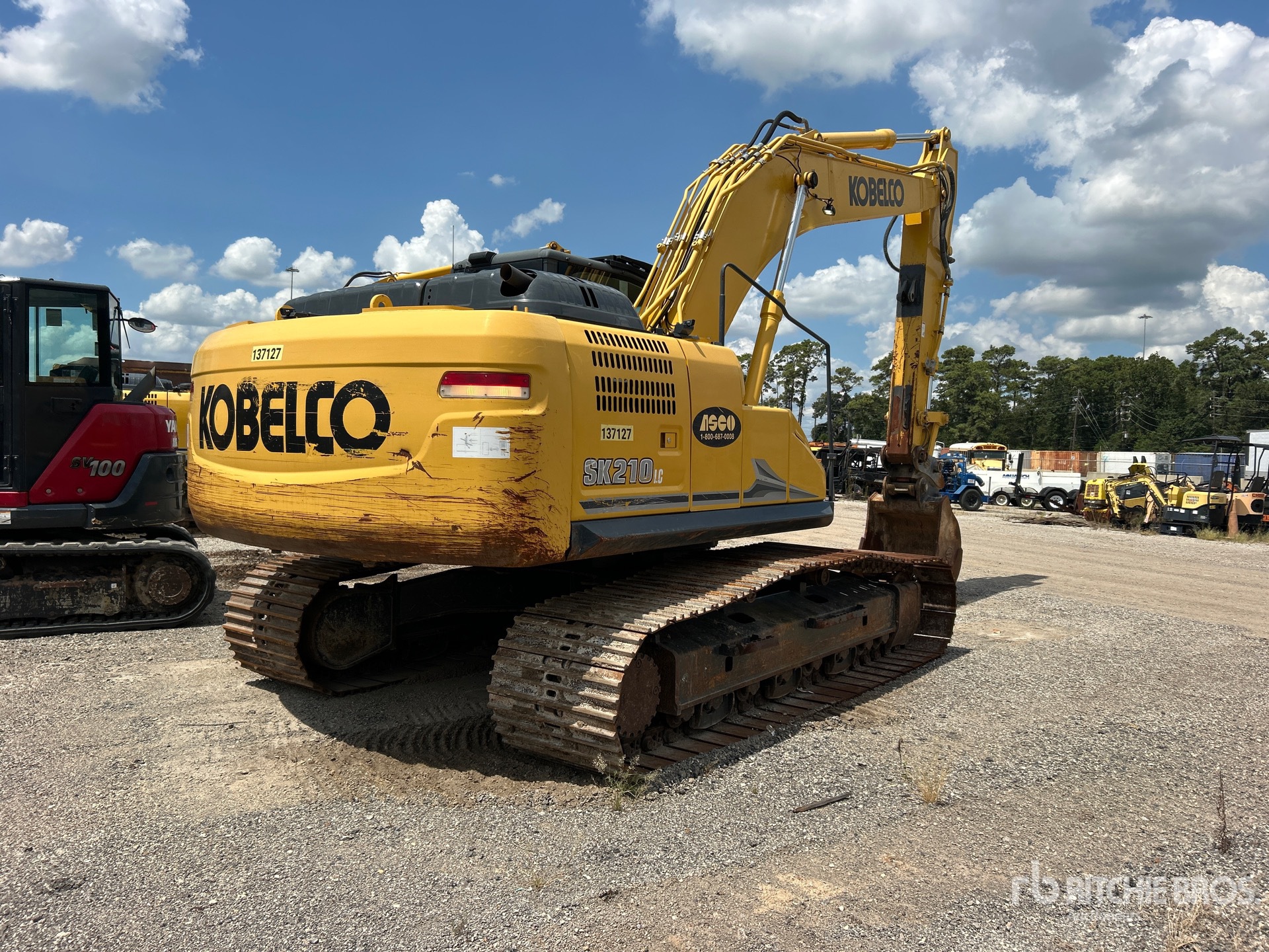 2022 Kobelco SK210LC-11