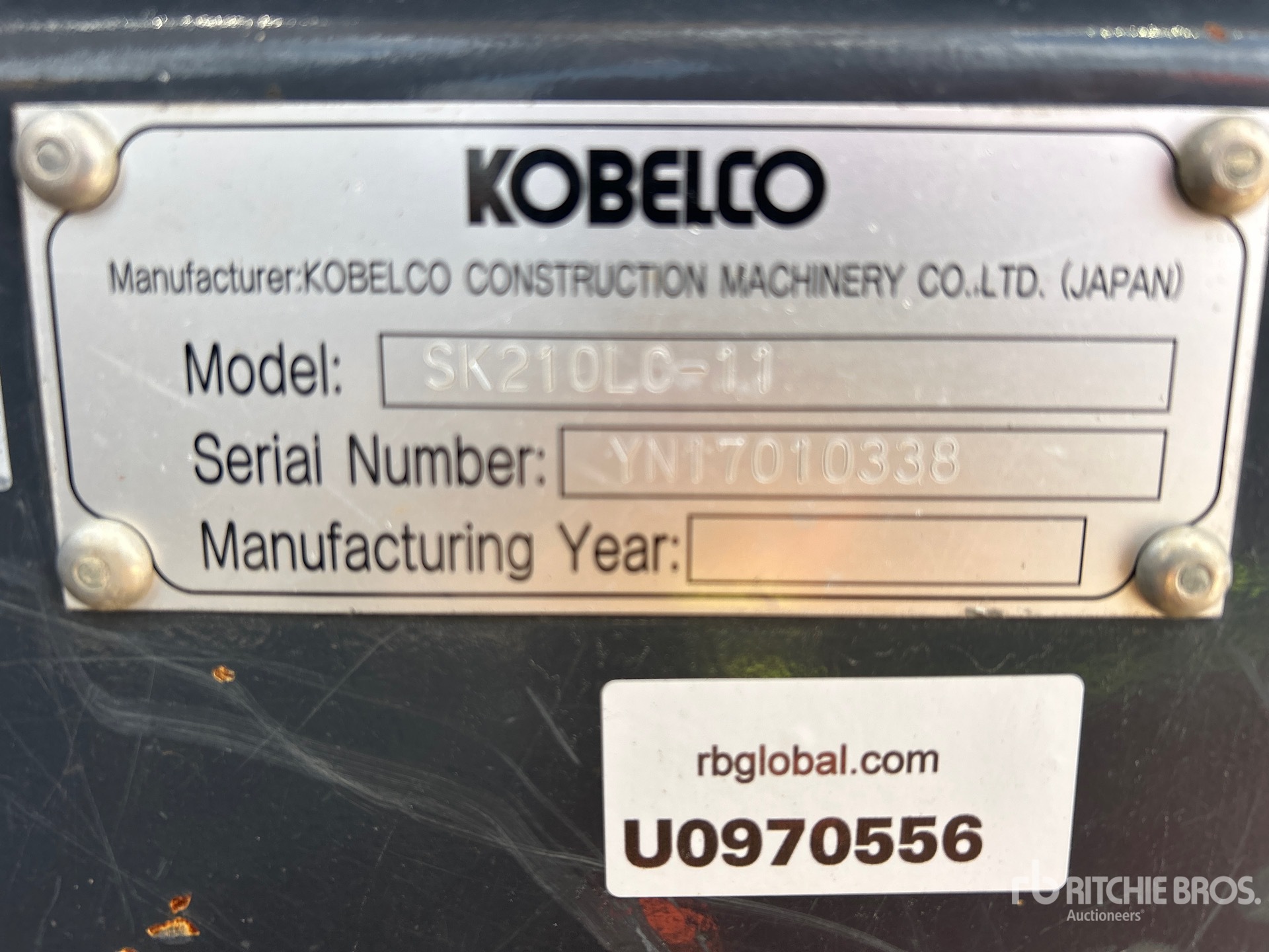 2022 Kobelco SK210LC-11