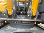Chassis with Boom Base Pin and Bushings