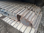 Undercarriage with Left Track Shoes
