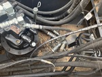 Hydraulics with Hydraulic Center Swivel