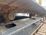 Undercarriage with Right Carrier Rollers