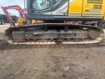Undercarriage with Left Roller Frame
