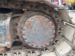 Undercarriage with Left Sprocket
