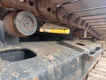 Undercarriage with Left Carrier Rollers