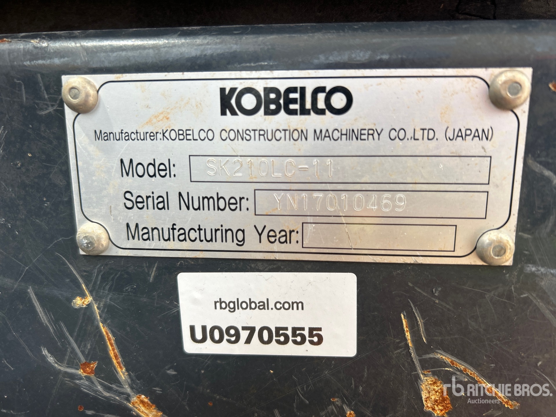 2022 Kobelco SK210LC-11