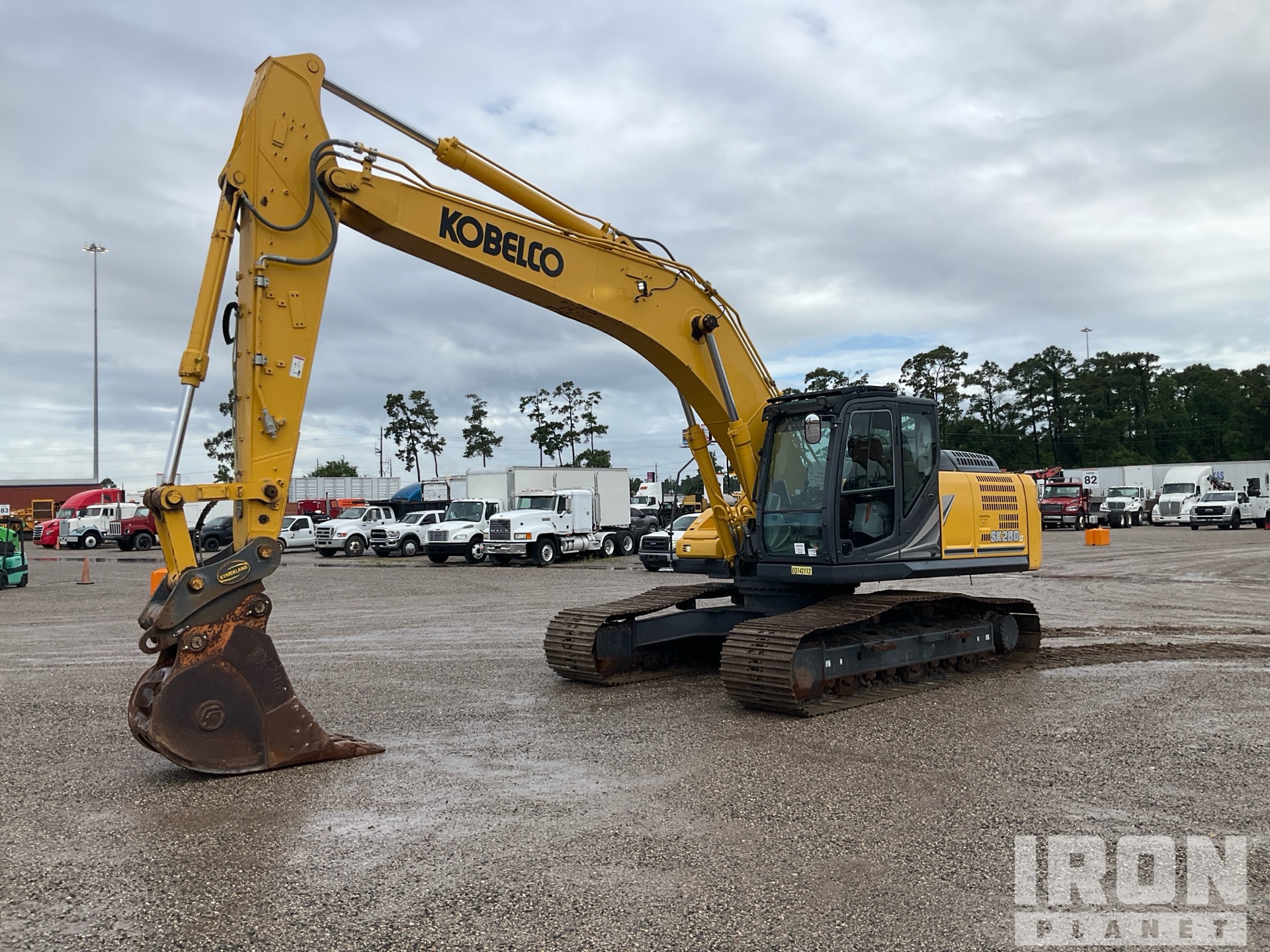 Photo of 2022 Kobelco SK260LC-11