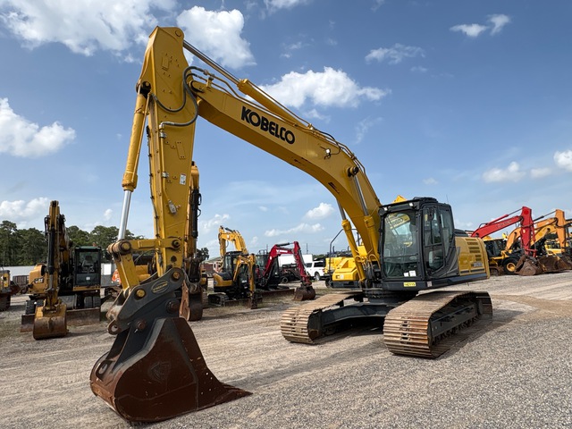 2022 Kobelco SK260LC-11 Tracked Excavator