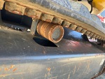 Undercarriage with Left Carrier Rollers
