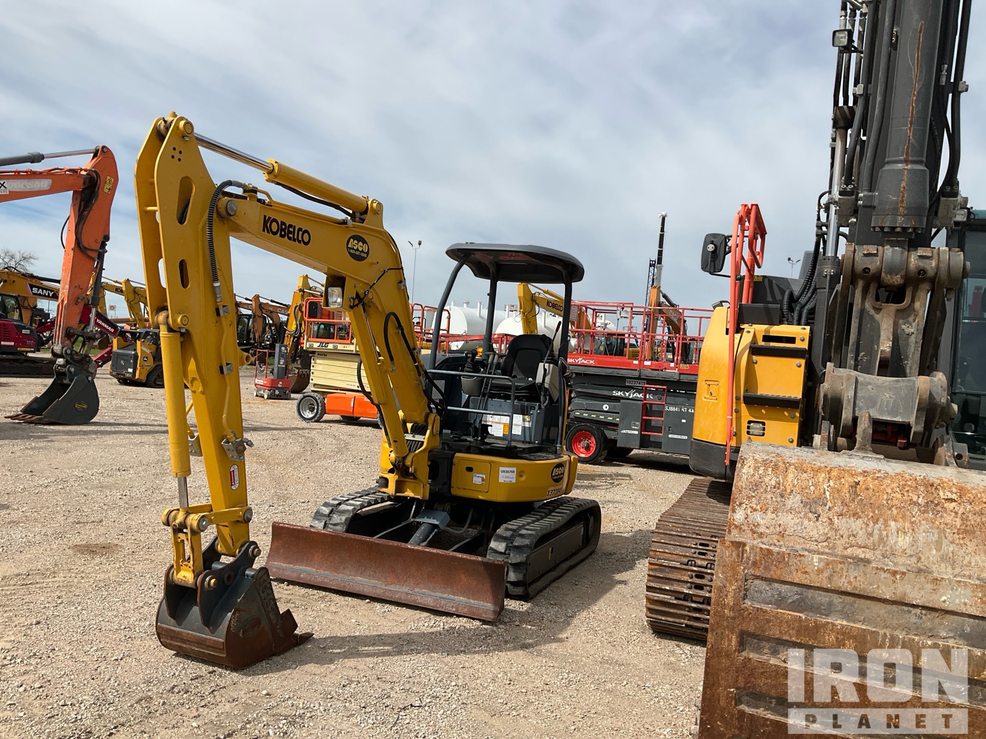 2022 Kobelco SK35SR-6E