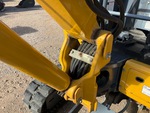 Chassis with Boom Base Pin and Bushings