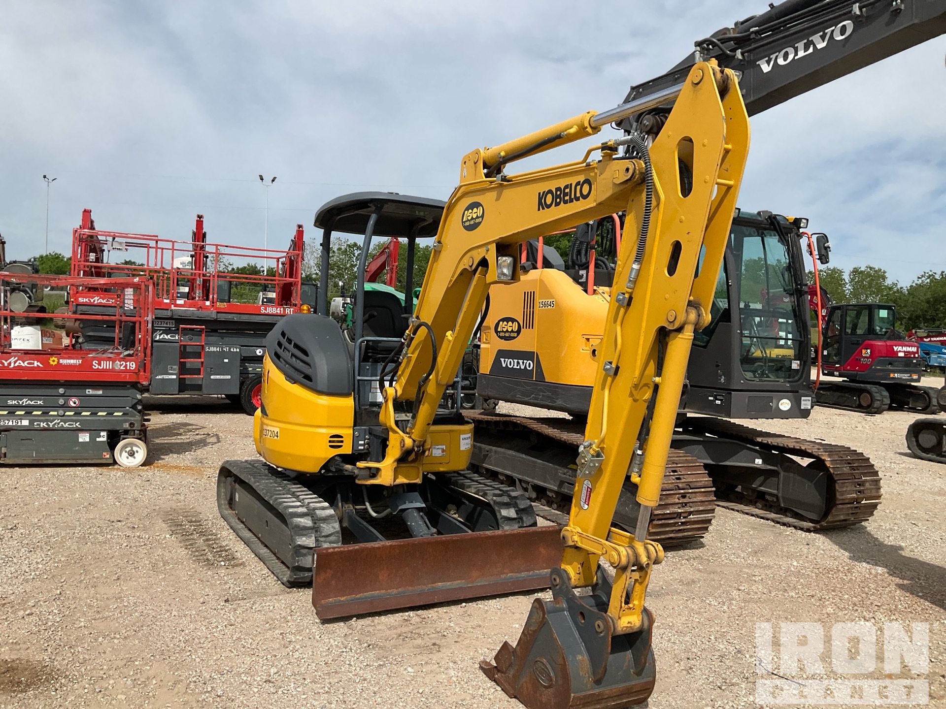 2022 Kobelco SK35SR-6E