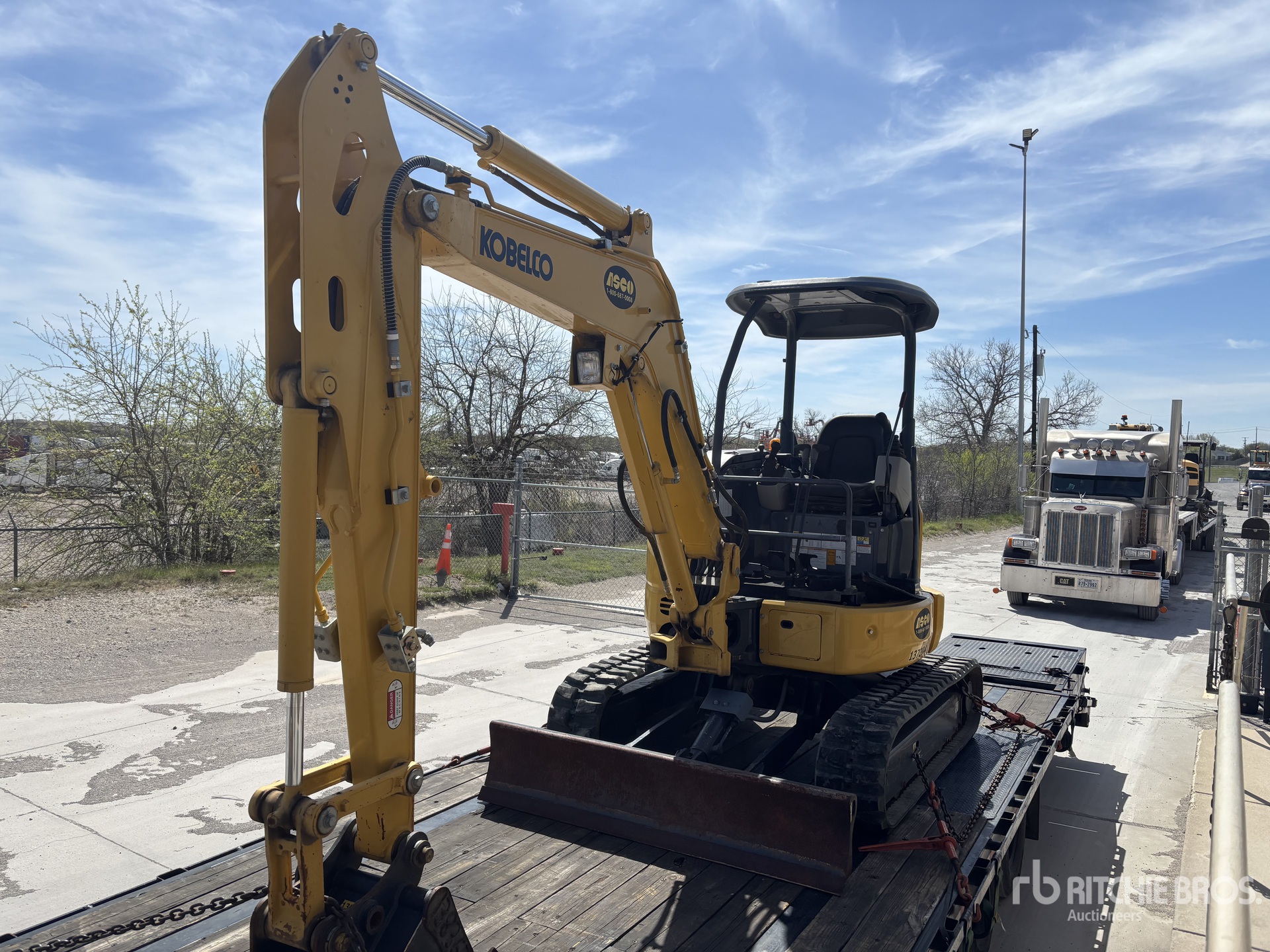 2022 Kobelco SK35SR-6E
