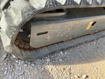 Undercarriage with Left Track Tensioner
