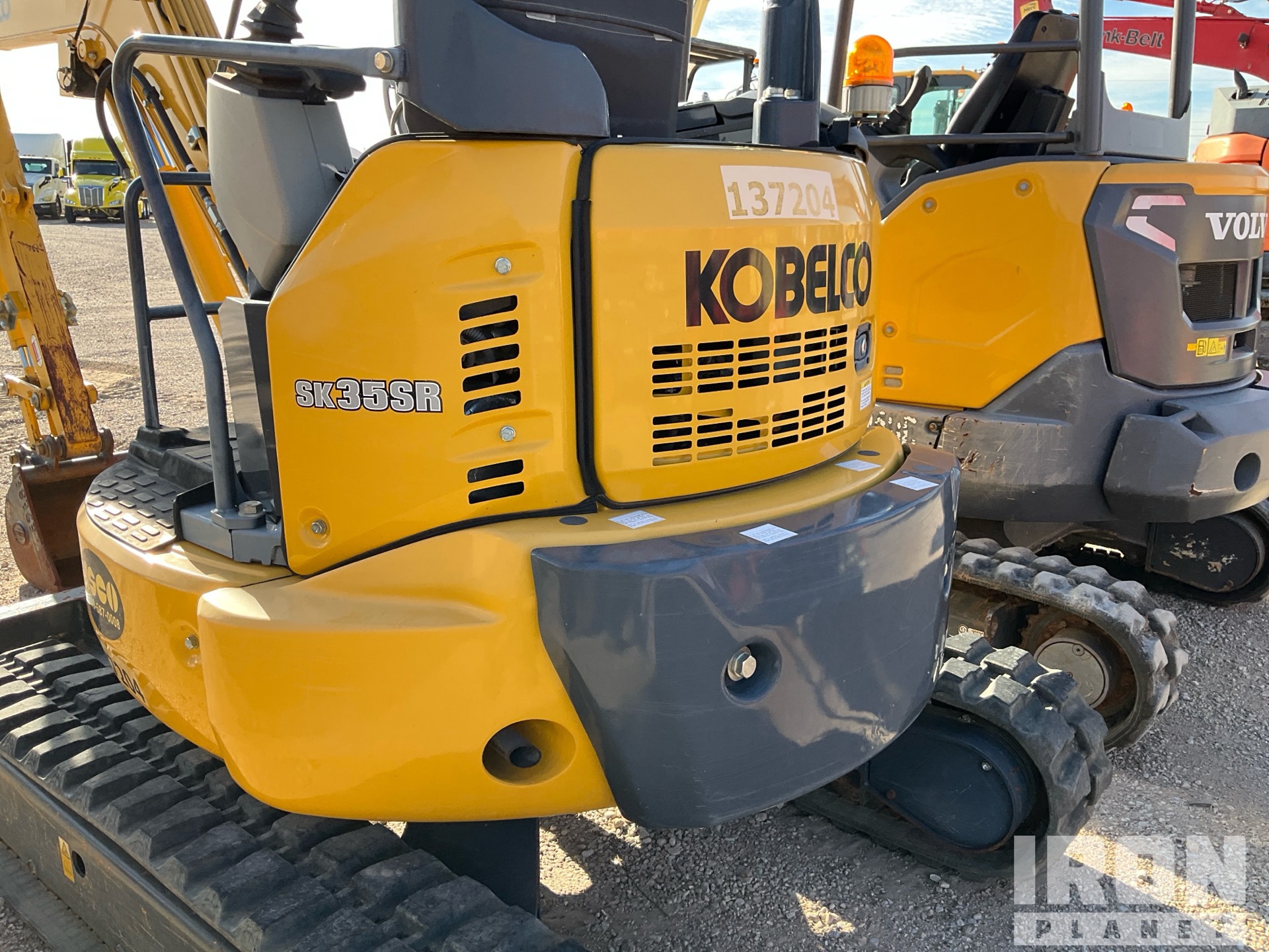 2022 Kobelco SK35SR-6E