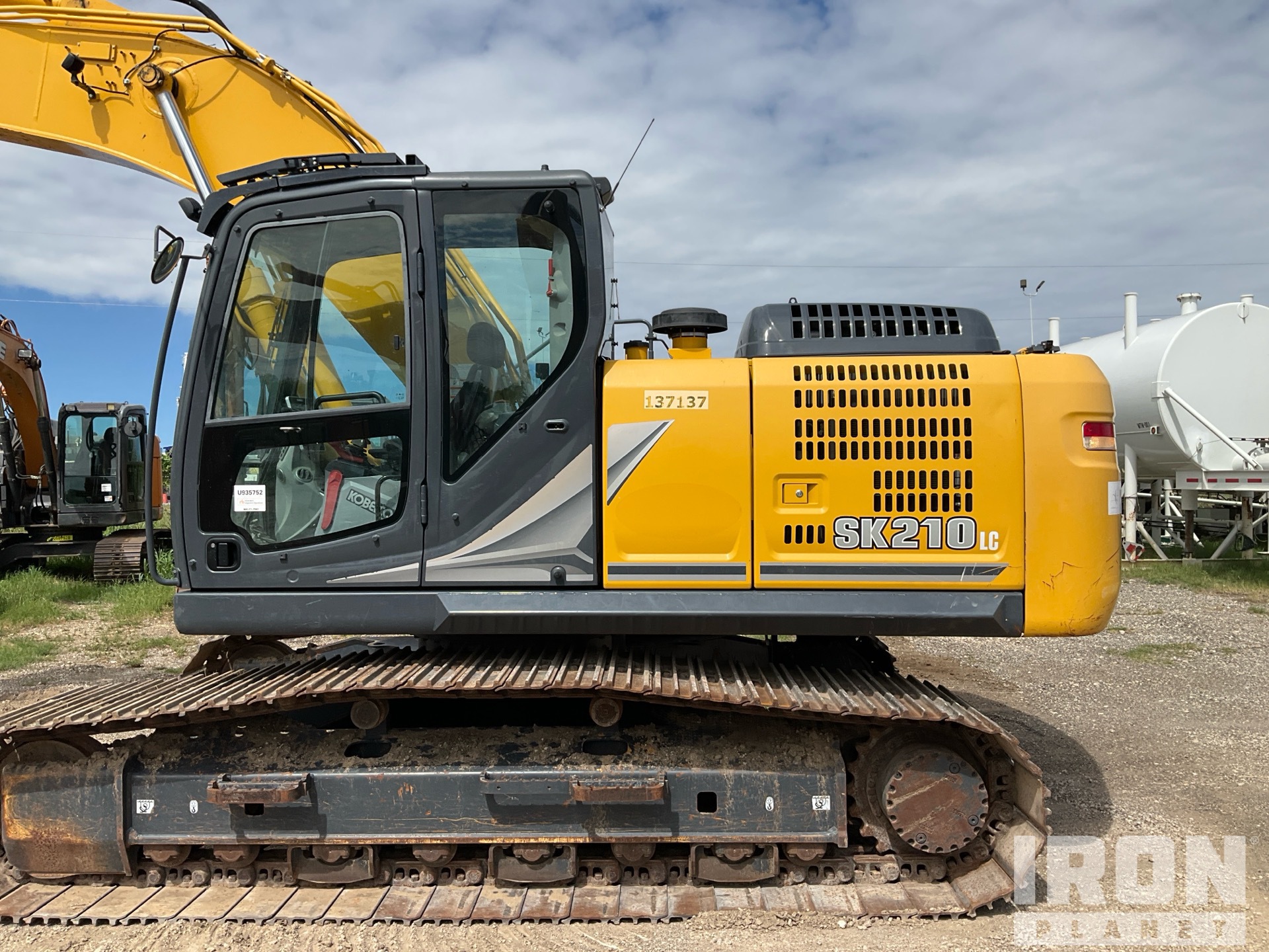 2022 Kobelco SK210LC-11