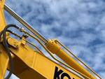 Hydraulics with Stick Cylinder