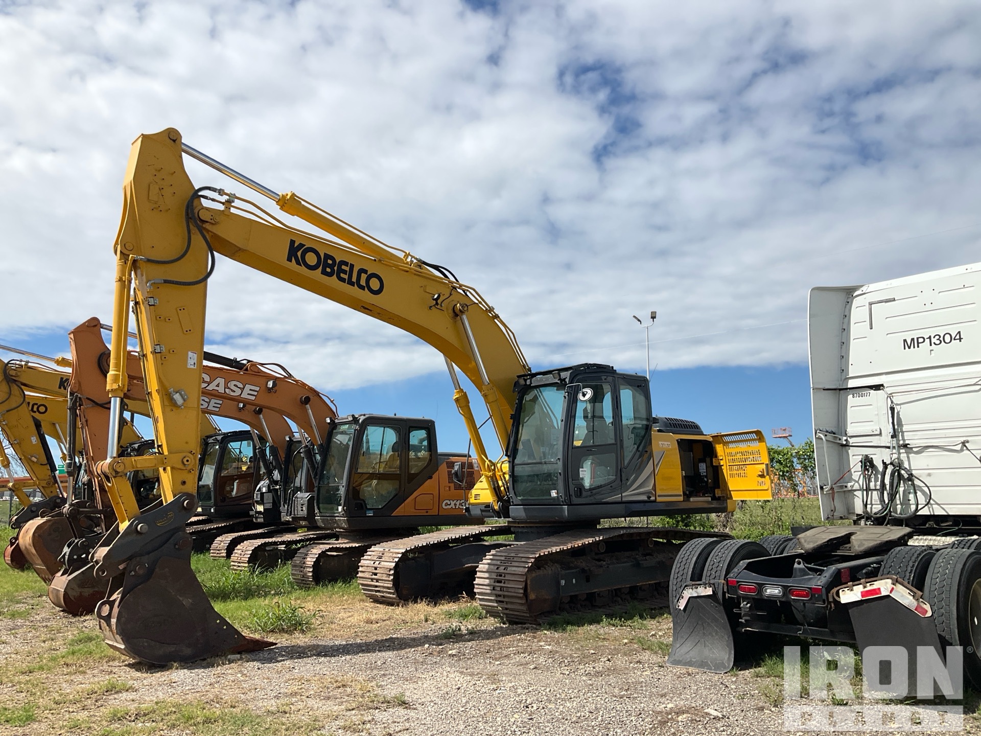 2022 Kobelco SK210LC-11