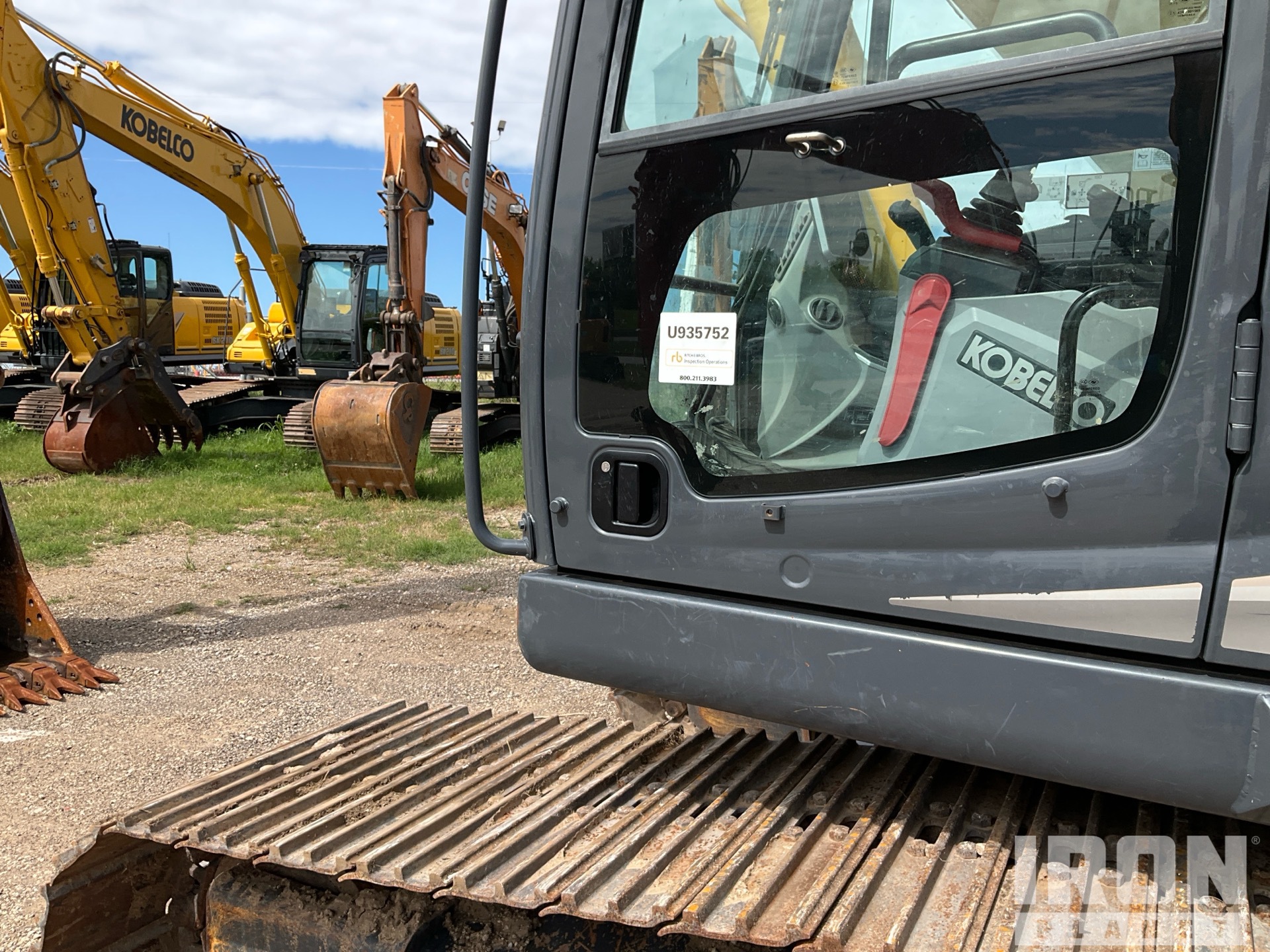 2022 Kobelco SK210LC-11
