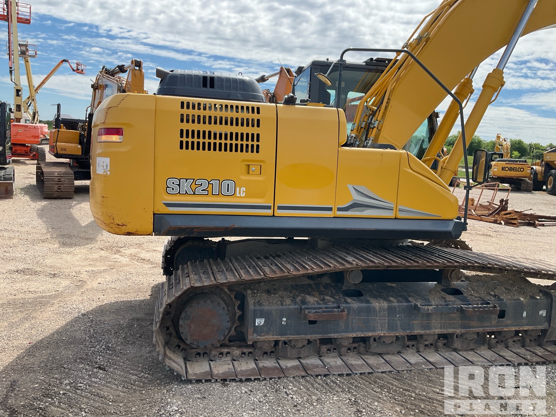 2022 Kobelco SK210LC-11