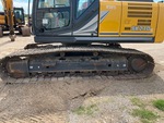 Undercarriage with Left Roller Frame