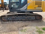 Undercarriage with Left Track Rollers