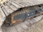 Undercarriage with Left Track Tensioner