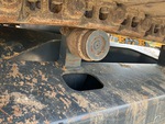 Undercarriage with Right Carrier Rollers