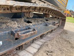 Undercarriage with Left Track Links