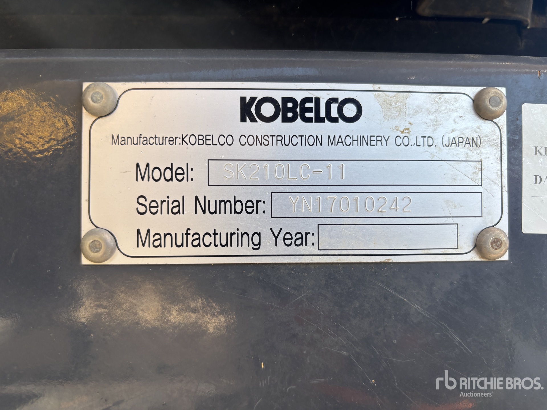 2022 Kobelco SK210LC-11