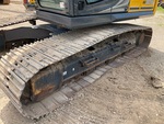 Undercarriage with Left Track Shoes