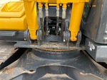 Chassis with Boom Base Pin and Bushings