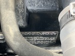 Engine with Emission Label