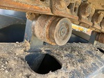 Undercarriage with Left Carrier Rollers