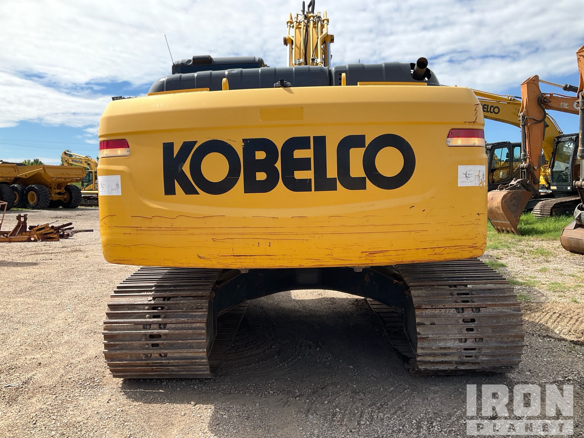 2022 Kobelco SK210LC-11