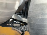 Engine with A/C Compressor