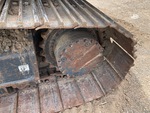 Undercarriage with Left Sprocket
