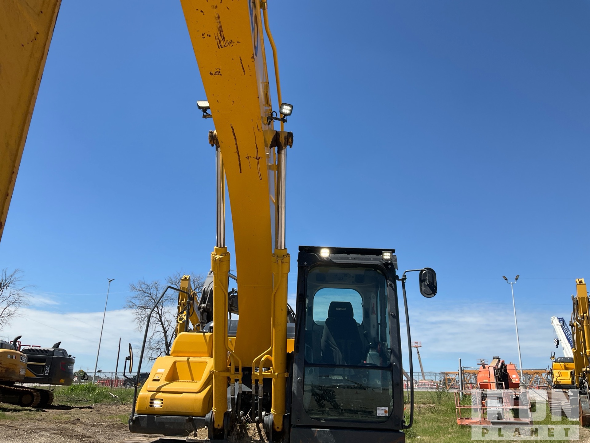 2022 Kobelco SK210LC