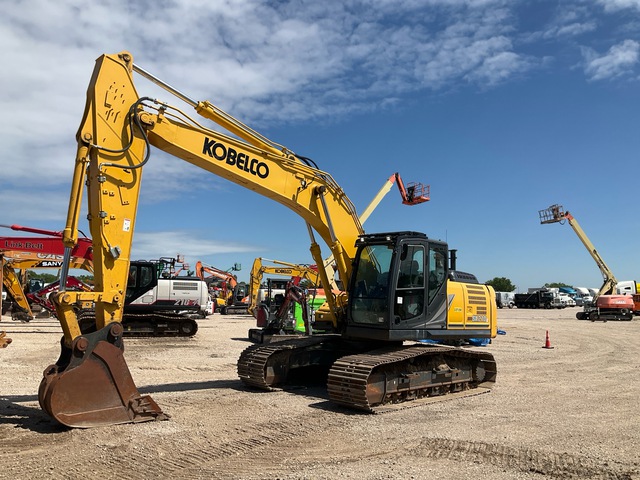 2022 Kobelco SK210LC Tracked Excavator 2022 Kobelco SK210LC Tracked Excavator