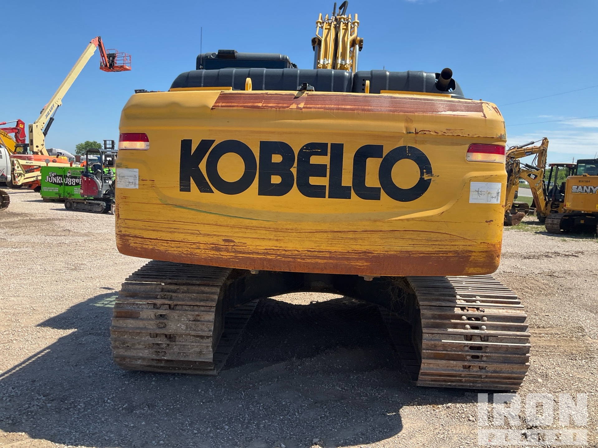 2022 Kobelco SK210LC