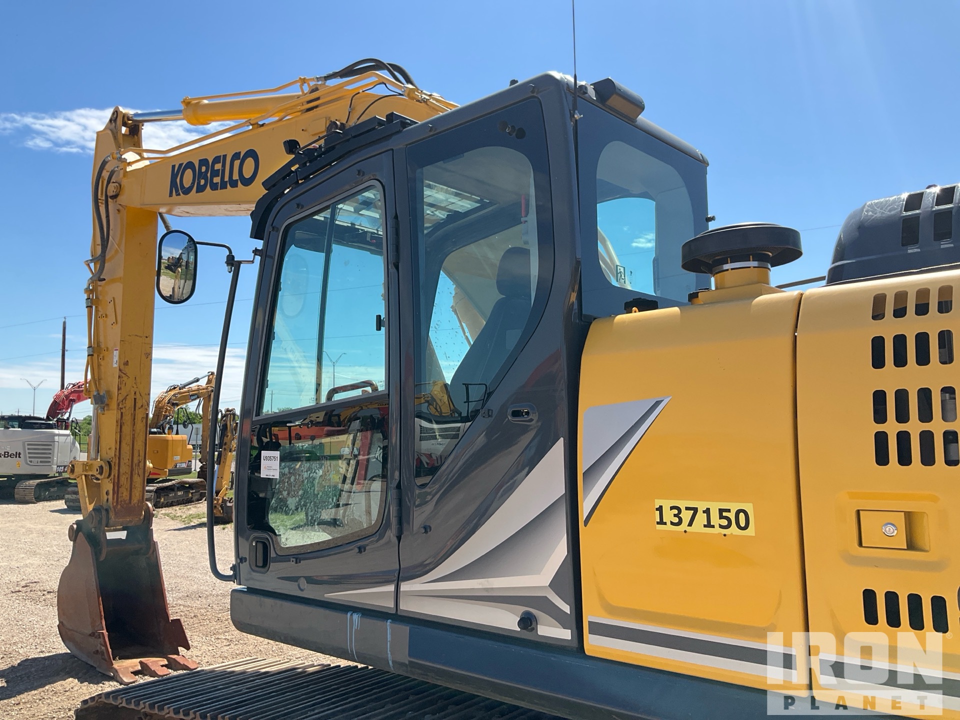2022 Kobelco SK210LC