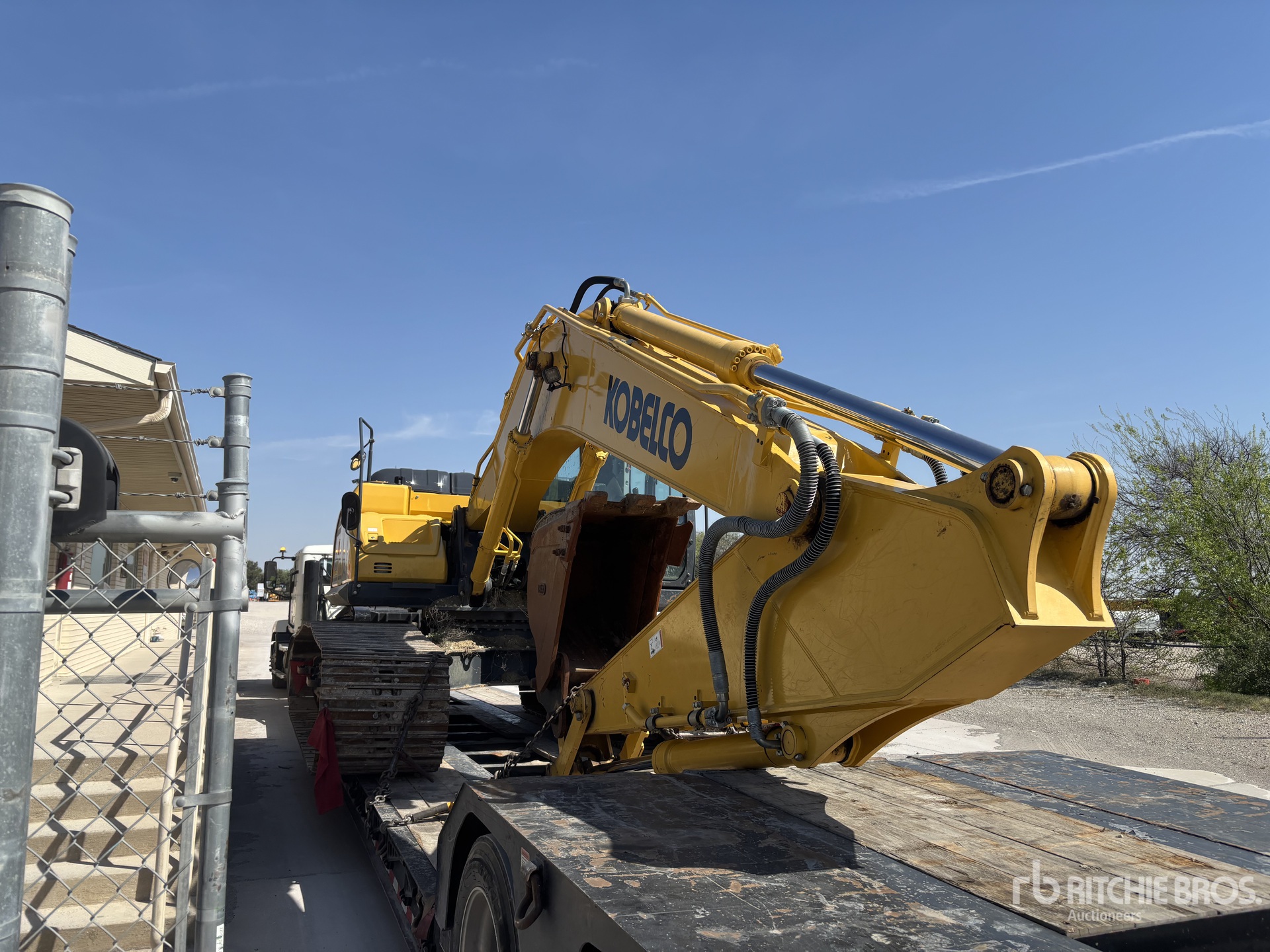 2022 Kobelco SK210LC